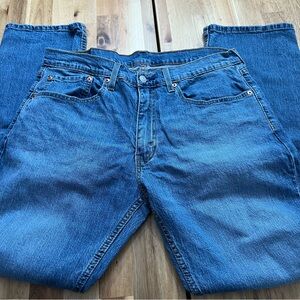 Levi’s 559 Relaxed Straight Jeans Men’s W34 L32 Blue Denim